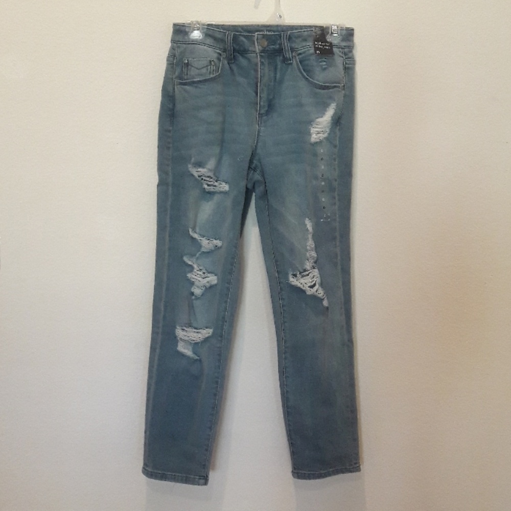 High Waist Mom Jeans